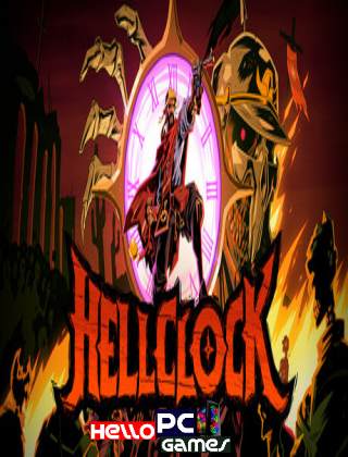 Hell Clock Cover, Poster, Full Version, PC Game, Download Free