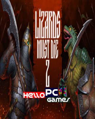 LIZARDS MUST DIE 2 Cover, Poster, Full Version, PC Game, Download Free