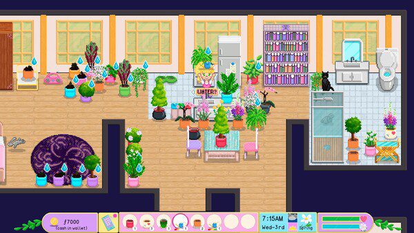 Moonlight In Garland Screenshot, Full Version, PC Game, Download Free