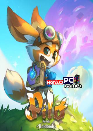 Pilo and the Holobook Cover, Poster, Full Version, PC Game, Download Free
