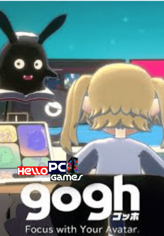 gogh: Focus with Your Avatar