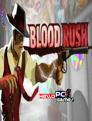 Blood Rush Cover, Poster, Full Version, PC Game, Download Free