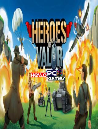 Heroes of Valor Cover, Poster, Full Version, PC Game, Download Free 