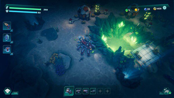 Ocean Keeper: Dome Survival Cover Screenshot, Full Version, PC Game, Download Free