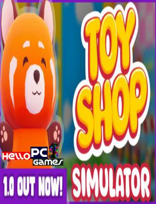 Toy Shop Simulator Cover, Poster, Full Version, PC Game, Download Free