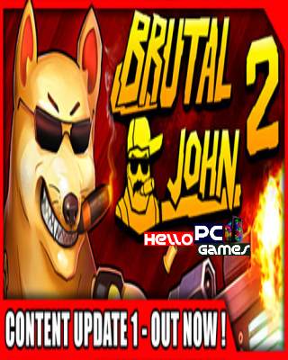 BRUTAL JOHN 2 Cover, Poster, Full Version, PC Game, Download Free