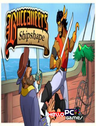Buccaneers Shipshape Cover, Poster, Full Version, PC Game, Download Free