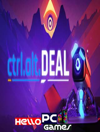 Ctrl Alt Deal Cover, Poster, Full Version, PC Game, Download Free