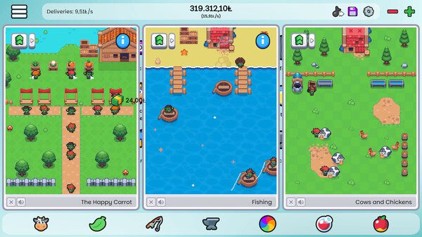 Infiniclick Screenshot, Full Version, PC Game, Download Free