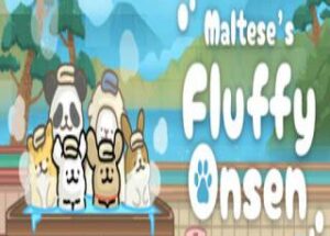 Maltese’s Fluffy Onsen