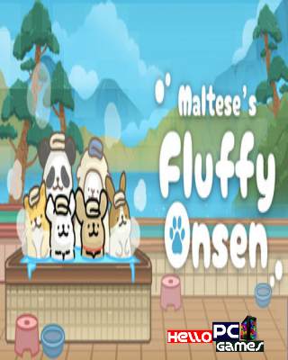Maltese’s Fluffy Onsen Cover, Poster, Full Version, PC Game, Download Free