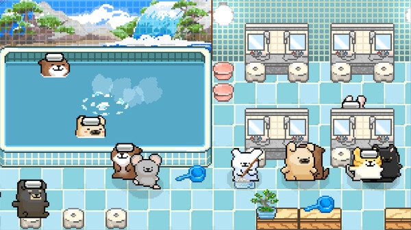 Maltese’s Fluffy Onsen Screenshot, Full Version, PC Game, Download Free