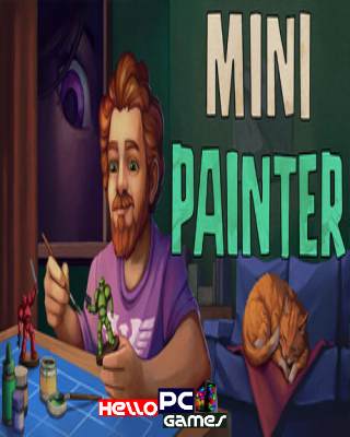 Mini Painter Cover, Poster, Full Version, PC Game, Download Free 
