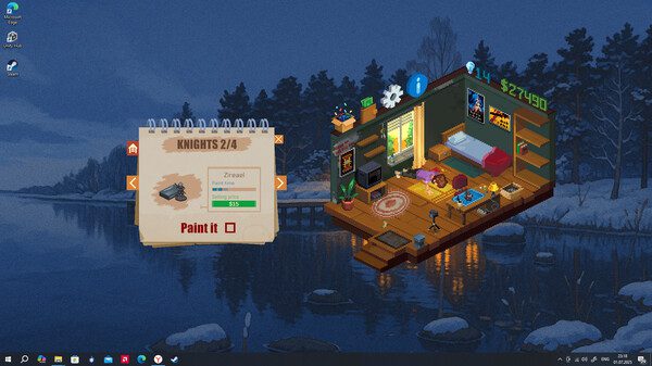 Mini Painter Screenshot, Full Version, PC Game, Download Free 
