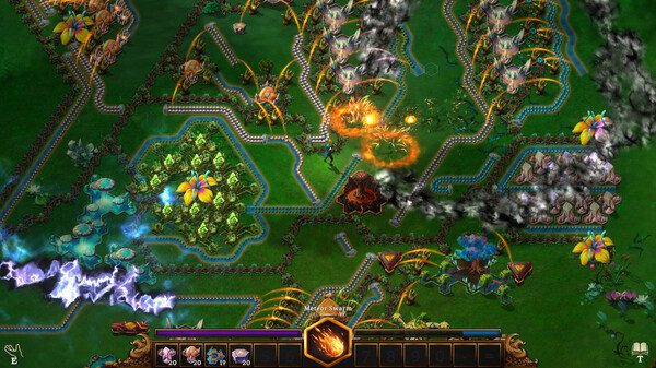 MoteMancer Screenshot, Full Version, PC Game, Download Free