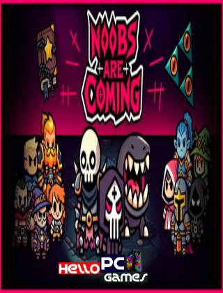 Noobs Are Coming Cover, Poster, Full Version, PC Game, Download Free