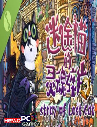 Stray of Lost Cat Cover, Poster, Full Version, PC Game, Download Free 