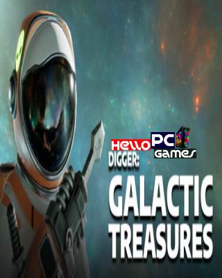 Digger: Galactic Treasures Cover, Poster, Full Version, PC Game, Download Free