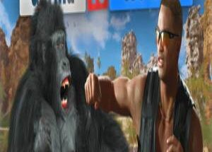 Gorilla Vs 100 Men