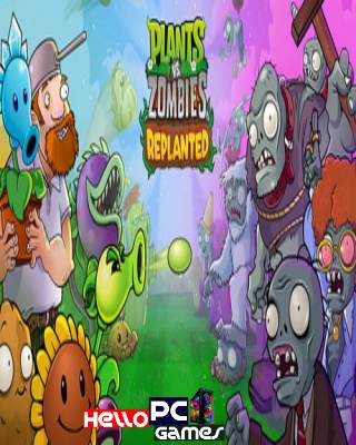 Plants vs. Zombies: Replanted Cover, Poster, Full Version, PC Game, Download Free 