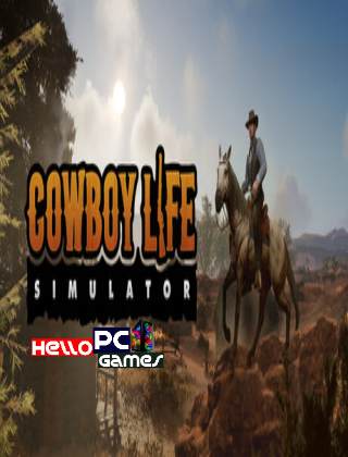 Cowboy Life Simulator Cover, Poster, Full Version, PC Game, Download Free