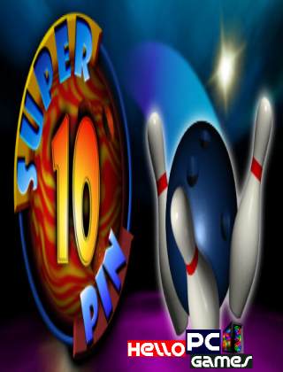 Super 10 Pin Cover, Poster, Full Version, PC Game, Download Free