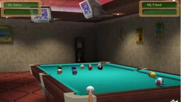 3D Live Pool Screenshot 2, Full Version, PC Game, Download Free