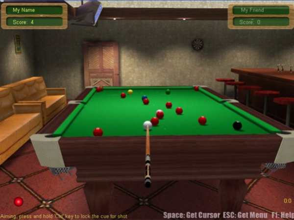 3D Live Pool Screenshot, Full Version, PC Game, Download Free