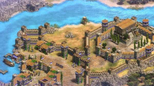 Age of Empires II: Definitive Edition – Chronicles Battle for Greece Screenshot, Full Version, PC Game, Download Free