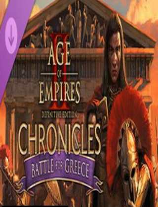 Age of Empires II: Definitive Edition – Chronicles Battle for Greece Cover, Poster, Full Version, PC Game, Download Free