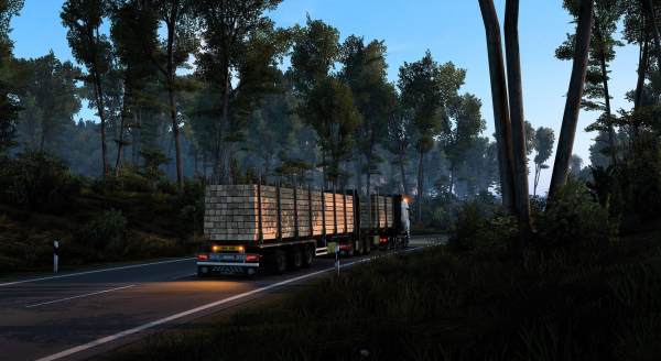 Euro Truck Simulator 2 v1.57 Screenshot 2