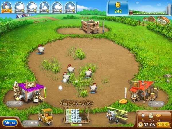 Farm Frenzy 2 Screenshot, Full Version, PC Game, Download Free
