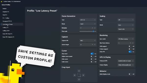 Lossless-Scaling Screenshot 2, Full Version, PC Game, Download Free