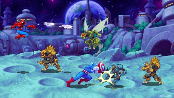 MARVEL Cosmic Invasion Screenshot, Full Version, PC Game, Download Free