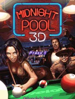 Midnight Pool 3D Cover, Poster, Full Version, PC Game, Download Free