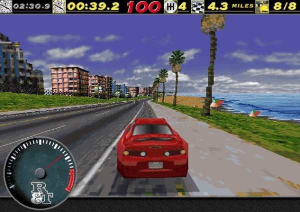 Need for Speed 1 Screenshot 2, Full Version, PC Game, Download Free
