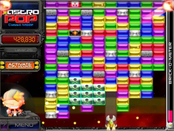 Astropop Deluxe Screenshot, Full Version, PC Game, Download Free