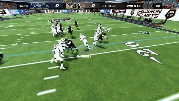 Axis Football 2024 Screenshot 2, Full Version, PC Game, Download Free