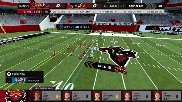 Axis Football 2024 Screenshot, Full Version, PC Game, Download Free