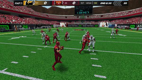 Axis Football 2026 Screenshot 2, Full Version, PC Game, Download Free
