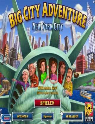 Big City Adventure: New York City Cover, Poster, Full Version, PC Game, Download Free