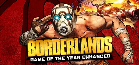 Borderlands Game of the Year Enhanced Cover, Poster, Full Version, PC Game, Download Free