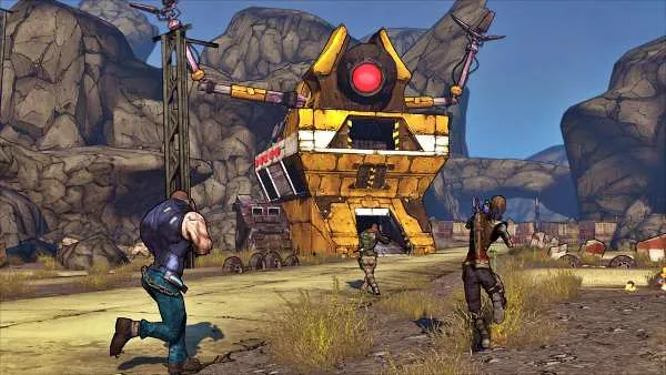 Borderlands Game of the Year Enhanced Screenshot, Full Version, PC Game, Download Free