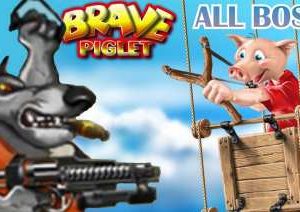 Brave Piglet