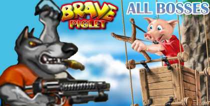 Brave Piglet