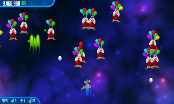 Chicken Invaders 3 Screenshot 2, Full Version, PC Game, Download Free 