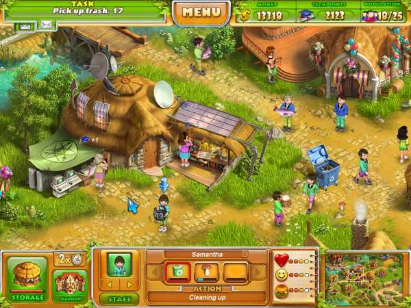 Farm Tribe 2 Screenshot 2, Full Version, PC Game, Download Free 