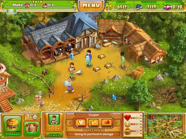 Farm Tribe 2 Screenshot, Full Version, PC Game, Download Free 