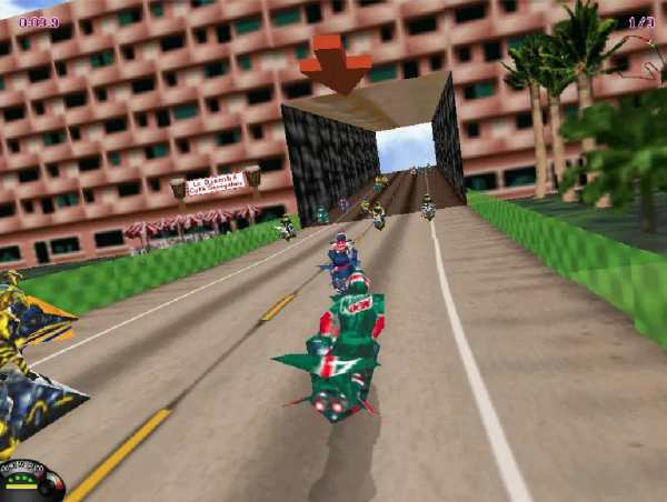 Jet Moto Screenshot, Full Version, PC Game, Download Free