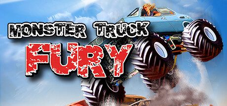 Monster Truck Fury Cover, Poster, Full Version, PC Game, Download Free